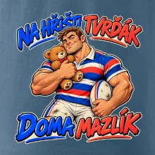 Na hřišti tvrďák, doma mazlík