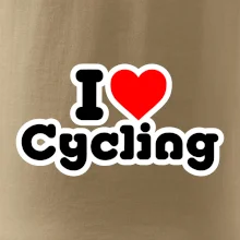 I love cycling I love cycling