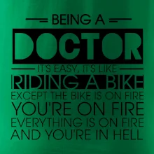 Being a doctor - bike