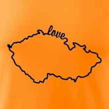 Czech love mapa