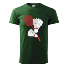 Badminton - pálka a košík