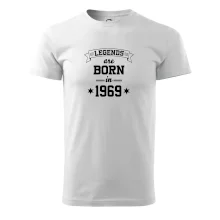 Legends are born in 1969
