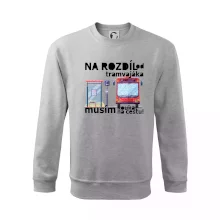 Na rozdíl od tramvajáka musím koukat na cestu