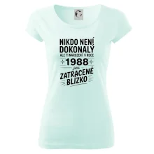 Nikdo není dokonalý ale ti narození v roce 1988 jsou zatraceně blízko