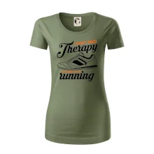 I don't need therapy running