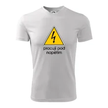 Pracuji pod napětím