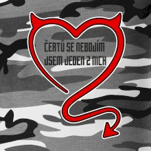 Čertů se nebojím, jsem jeden z nich