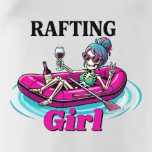 Rafting girl