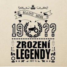 Zrození legendy - pro traktoristu