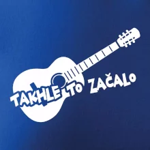 Kytara, takhle to všechno začalo Kytara, takhle to všechno začalo