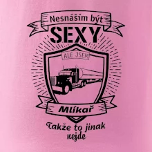 Nesnáším být sexy - Mlíkař