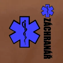 Záchranář - hvězda Záchranář - hvězda