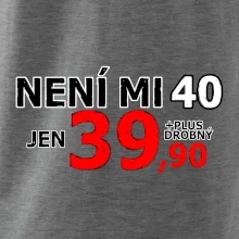 Není mi 40