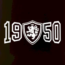 Narozeninový motiv - znak - 1950