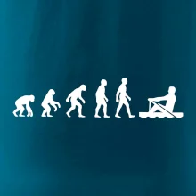 Evoluce veslování 1 človek