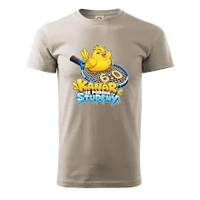 Kanár se podává studený
