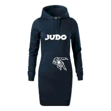 Judo nápis + postavy