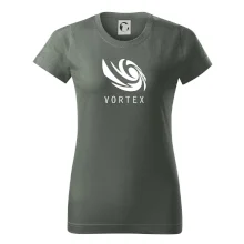 Vortex logo jednobarevné