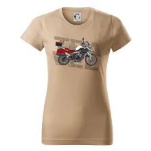 Cestovní enduro červená