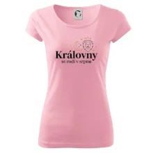 Královny se rodí v srpnu - lev a měsíc