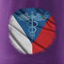 Hrdinové zdravotnictví - Česká vlajka (Pecka design)