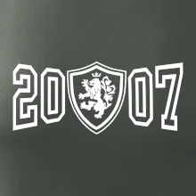 Narozeninový motiv - znak - 2007