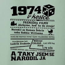 1974 v kostce 1974 v kostce