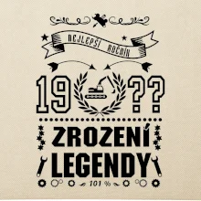 Zrození legendy - pro strojníka