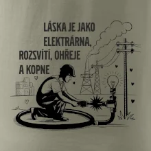 Láska je jako elektrárna