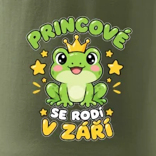 Roztomilý žabí princ - Princové se rodí v září