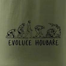 Evoluce houbaře