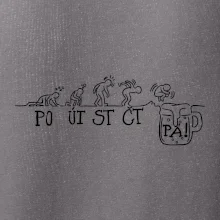 Pondělí až pátek evoluce pivo