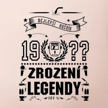 Zrození legendy - pro svářeče