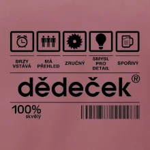 Čárový kód dědeček