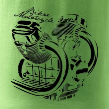 Biker Motorcycle motor