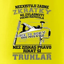 Truhlář zkratky