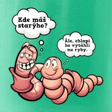 Žížaly na rybách