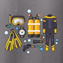 Potápěčská výzbroj