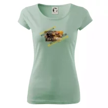 ATV čtyřkolka v bahně