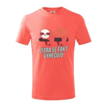 Zítra se fakt vyhecuju