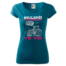 Traktoristka - nejjepší ve vsi