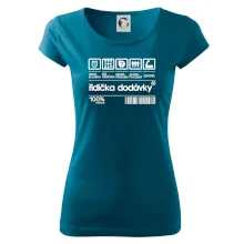 Čárový kód - řidička dodávky