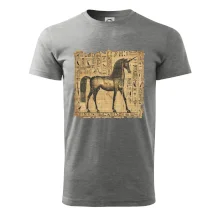 Egyptské hieroglyfy jednorožec
