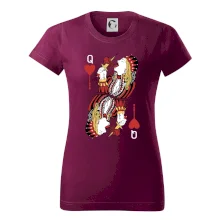 Srdcová Královna kreslená (Pecka Design)