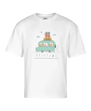 Výletíme obytňák kreslený