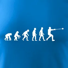 Evoluce hod kladivem