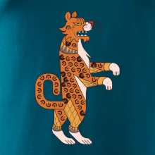 Mayové - zvířata tygr