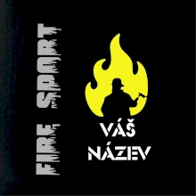 Hasiči - oheň - Váš název - Prso + záda