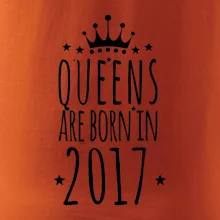 Queens are born in 2017