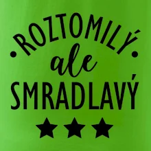 Roztomilý, ale smradlavý